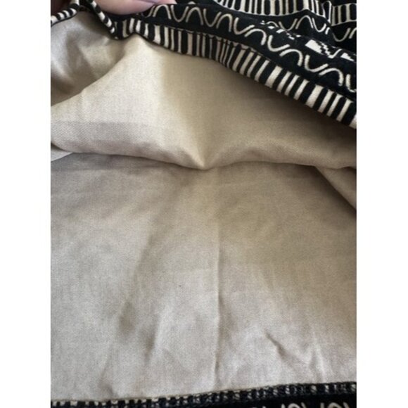 Juniors B_Envied Pencil Elastic Wasit Geometric Skirt Size Small Knee Length - Picture 7 of 8